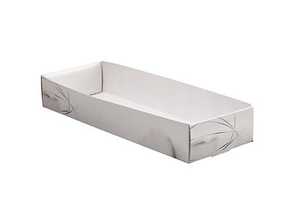 Rugbrødsæske S-Line XL  275x100x45 mm