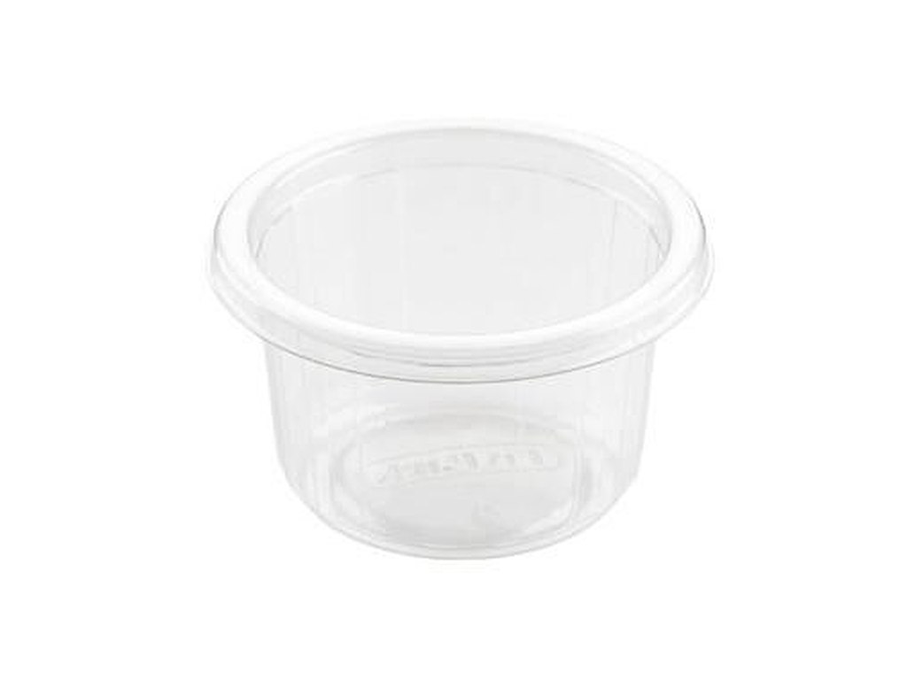Salatbæger Fix Pack 110 ml 80x80x46 mm Rund APET