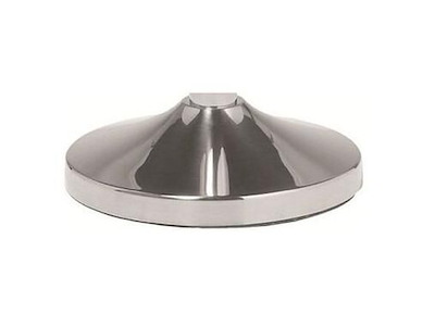 Afspærringstolpe Base Securit uden Stolpe Krom