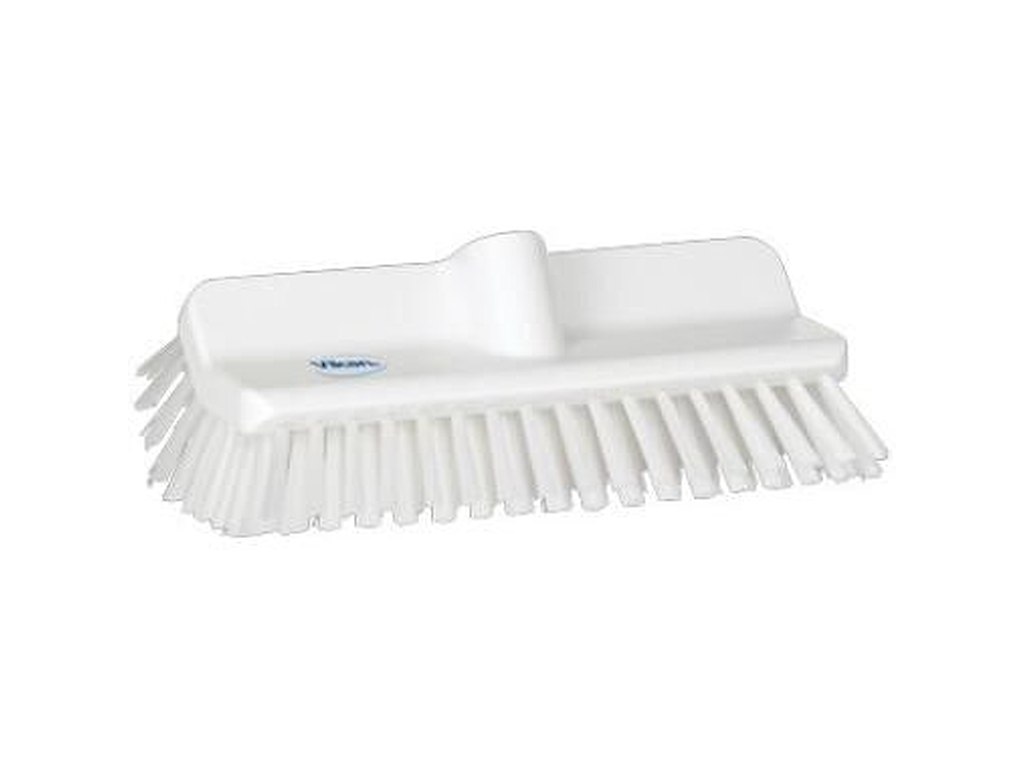 Børste Kombi Hi-Low 26.5 cm Medium Hvid