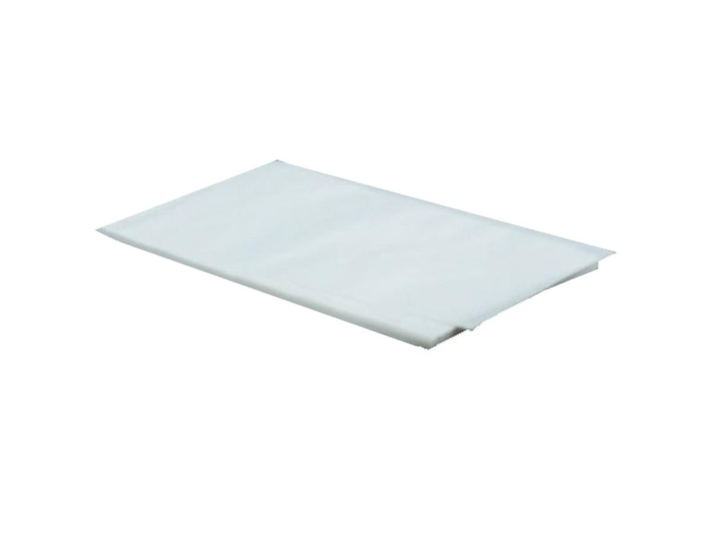 Polypapir 45g kraft + 10g PE L75xB50cm hvid