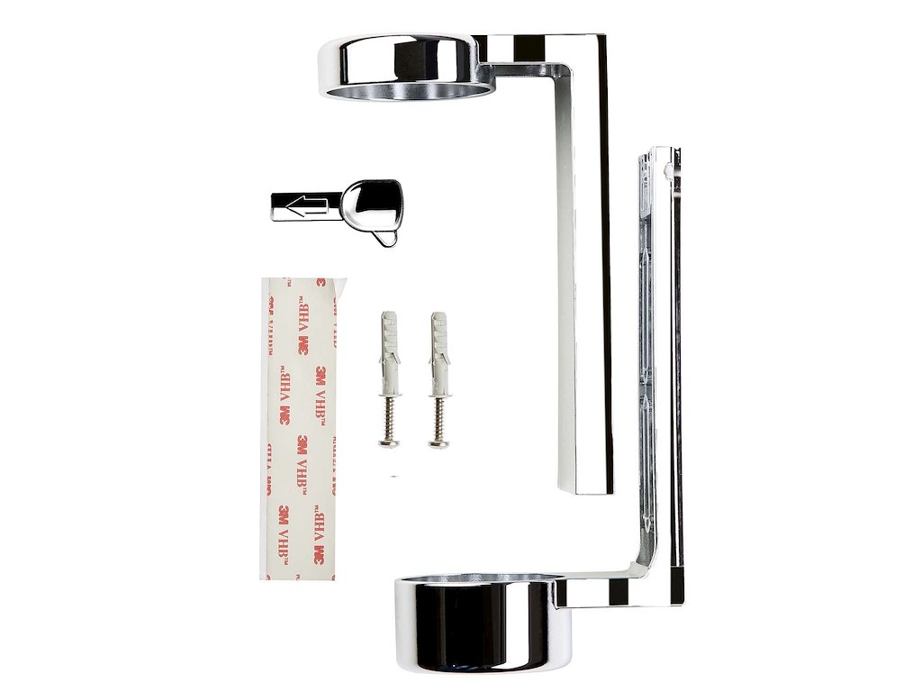 Dispenser Manuel til GFL 360 ml Sæberefiller Plast/Krom