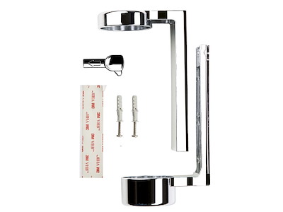 Dispenser Manuel til GFL 360 ml Sæberefiller Plast/Krom