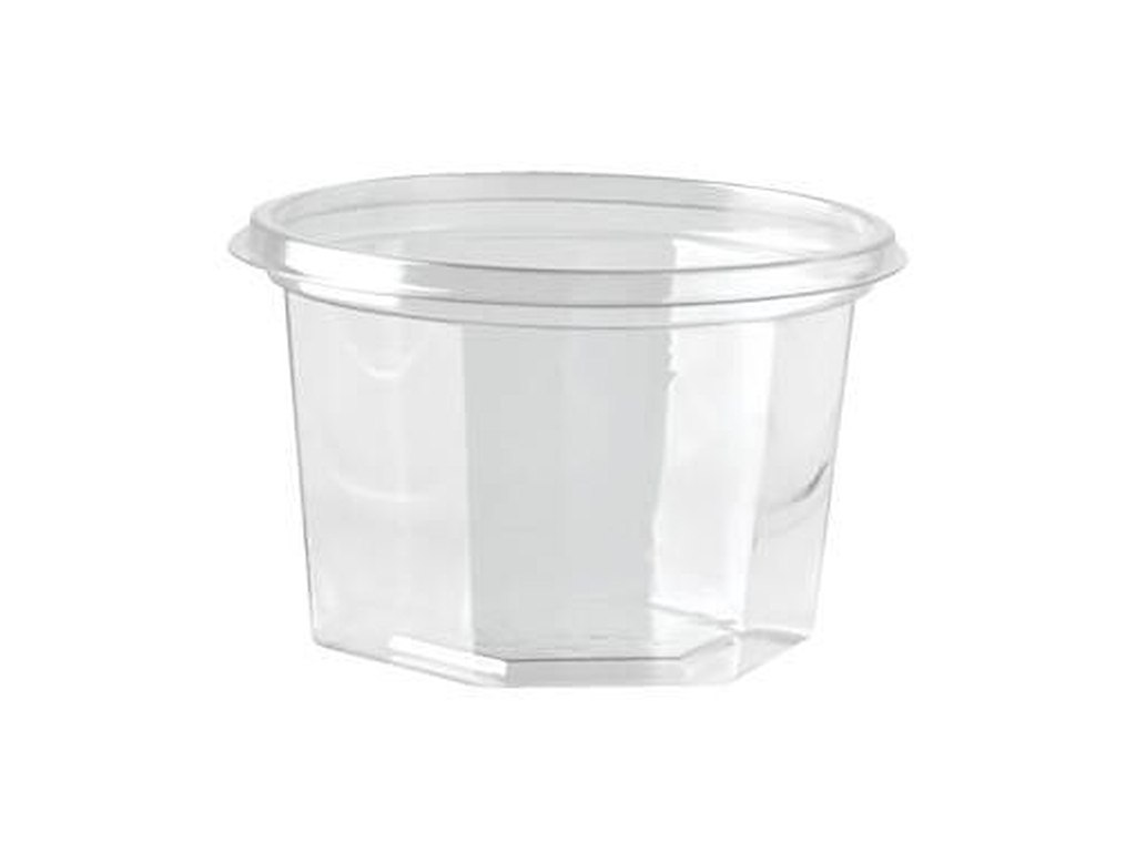 Dressingbæger Catersource 75ml Ø68xH43mm APET klar