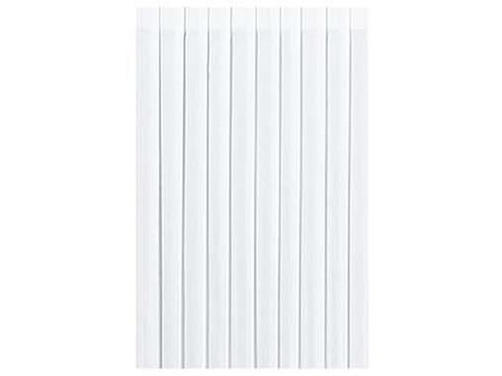 Bordskørter Dunicel 72 cm x 4 m Hvid
