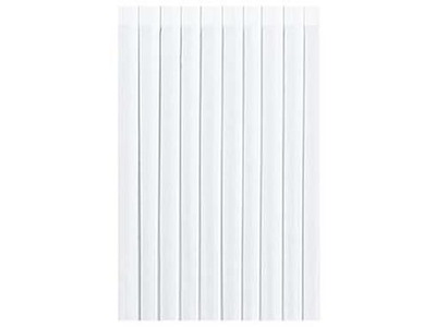 Bordskørter Dunicel 72 cm x 4 m Hvid