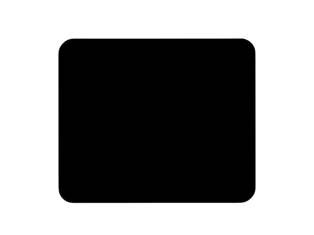 Standard Musemåtte Sort