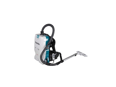 Støvsuger Rygstøvsuger Makita XGT 40Vmax 6ltr 9,3kg uden Lader/Batteri Grå