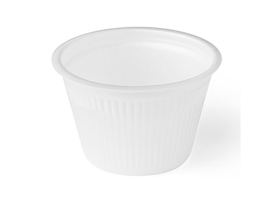 Termoskål 600 ml 20 oz Ø130x85 mm XPS Hvid IP20