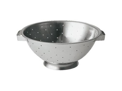 Dørslag Ø40 cm Rustfri stål