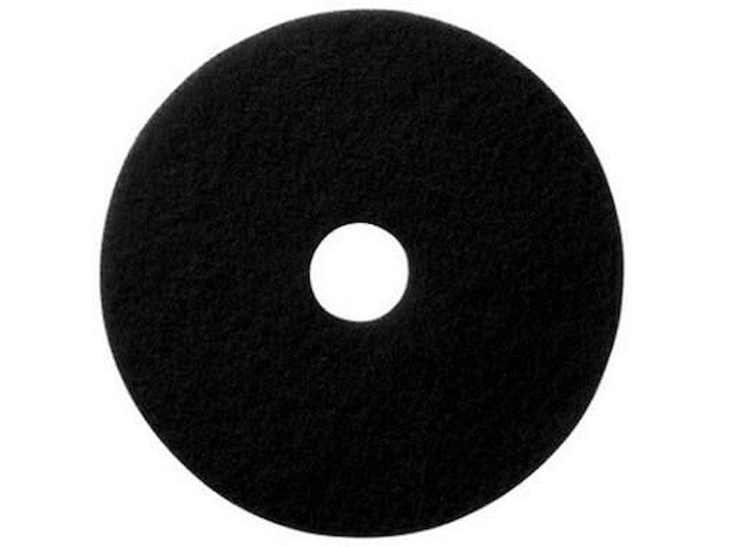 Rondel TASKI Americo Pad EURO 17 tommer  28x430 mm Sort til Opskuring