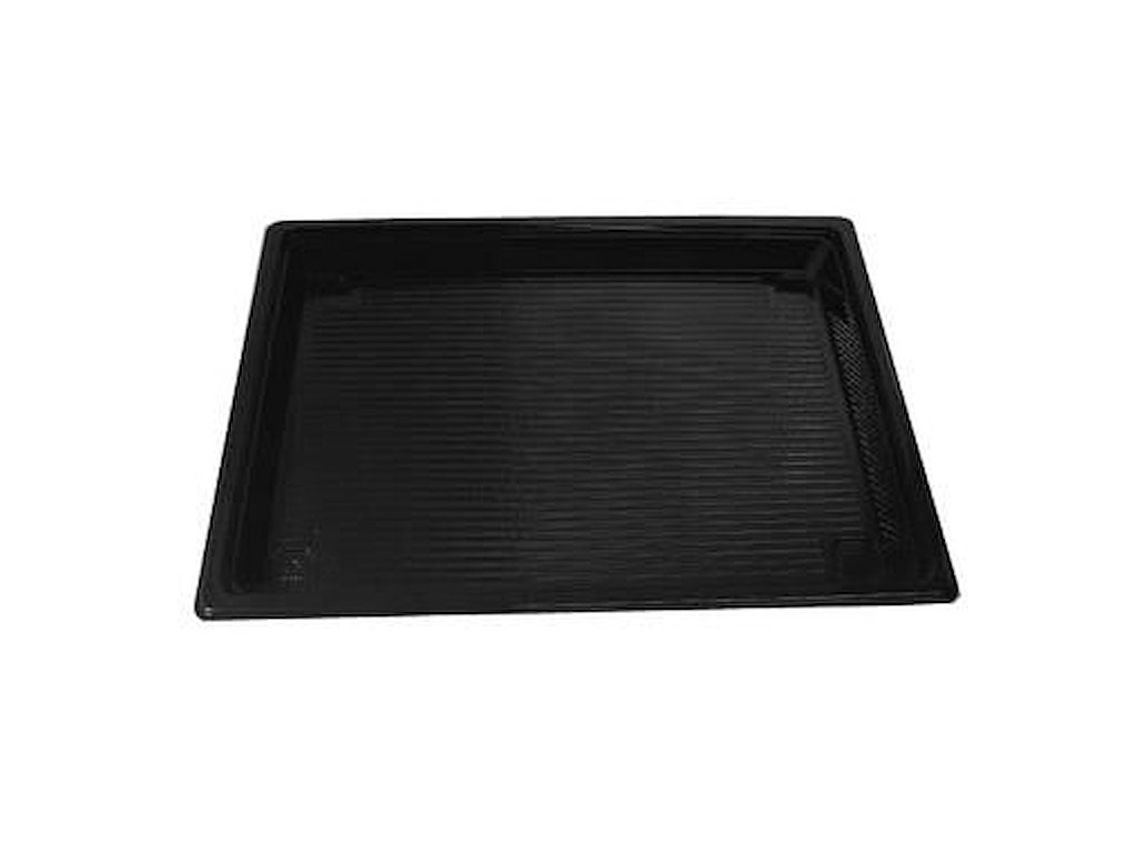 Sushibakke 365x265x28 mm RPET Sort lav