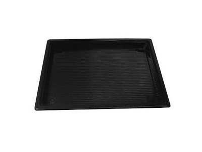 Sushibakke 365x265x28 mm RPET Sort lav