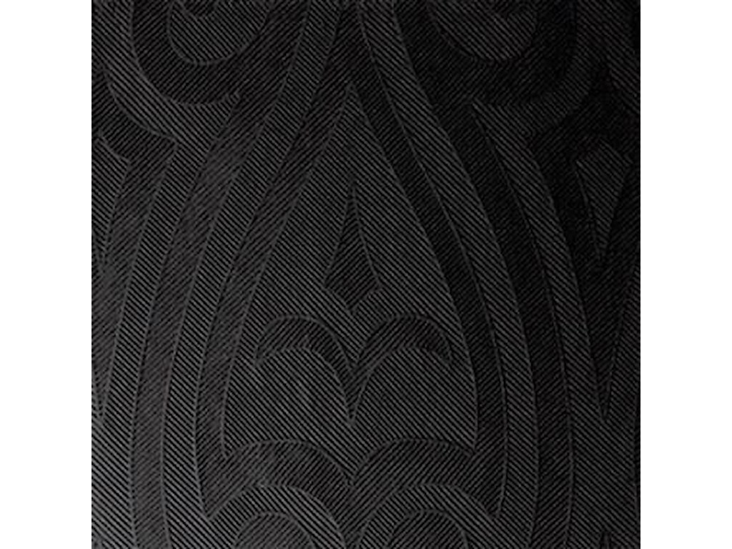 Serviet Duni Elegance Lily 48x48cm Sort