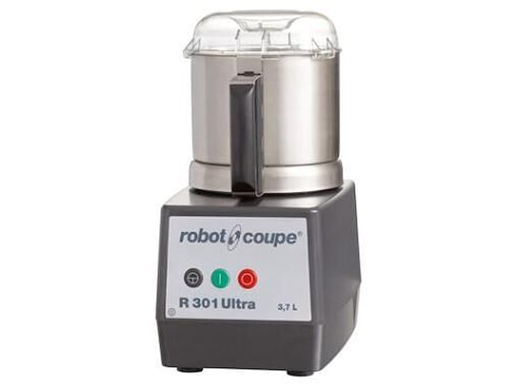 Motor Robot Coupe R301 Ultra Version D 650W med Pulsknap