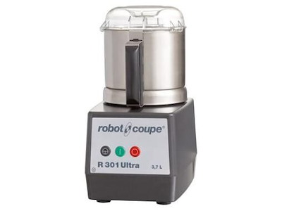 Motor Robot Coupe R301 Ultra Version D 650W med Pulsknap