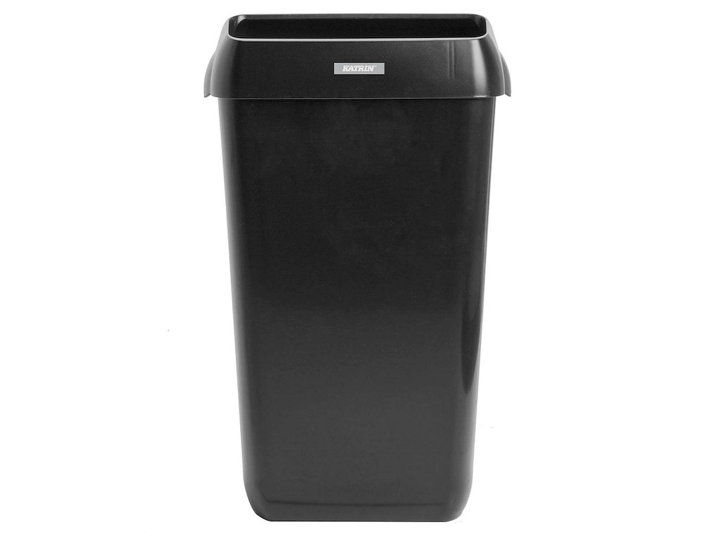 Affaldskurv Katrin 25 ltr Sort til Vægophæng