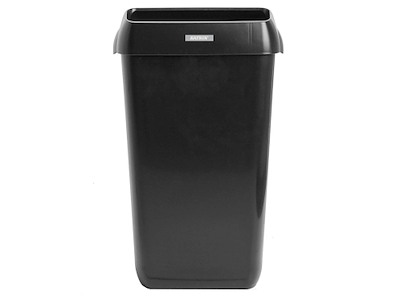 Affaldskurv Katrin 25 ltr Sort til Vægophæng