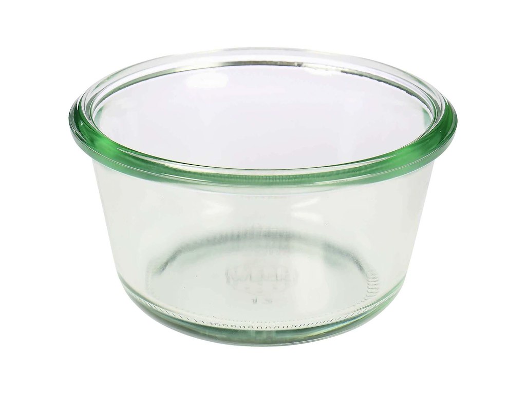 Patentglas Weck 290 ml Ø108x58 mm uden låg Glas
