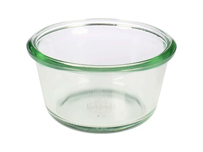 Patentglas Weck 290 ml Ø108x58 mm uden låg Glas