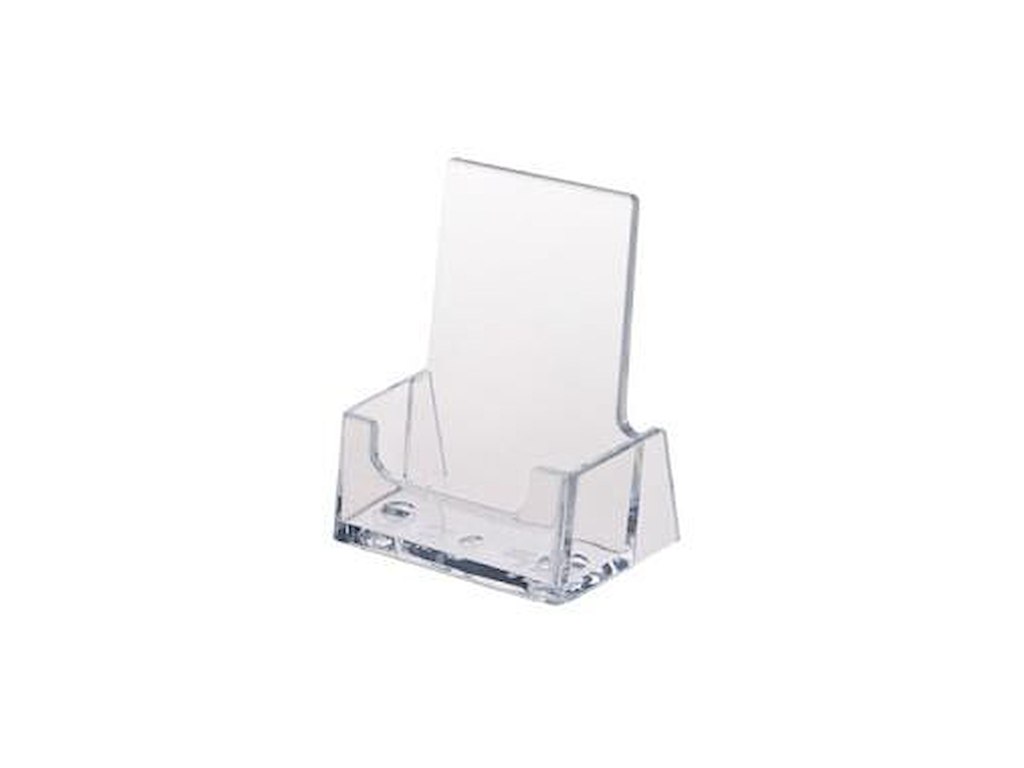 Visitkortholder VBC 56 højformat 73x59x19 mm