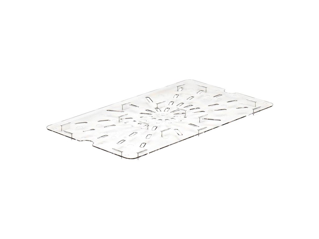 Bundrist Cambro 1/6GN Polycarbonat Klar