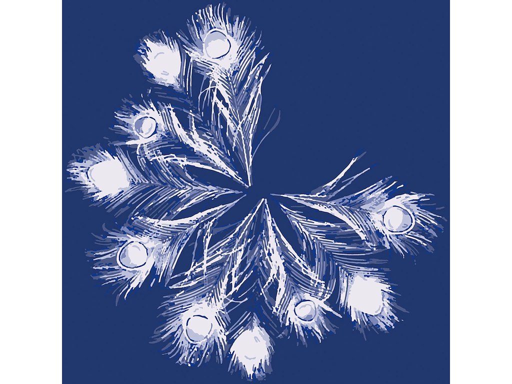 Serviet DuniSoft airlaid 40x40cm Velvet Lake