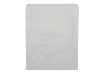 Bagerpose 2.5 kg 280x340+20 mm FSC 40 gr Hvid