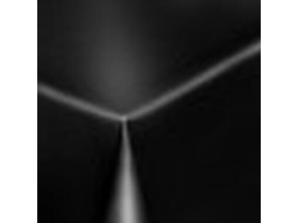 Voksdug Rulledug 1.4x20 m  Sort halvblank