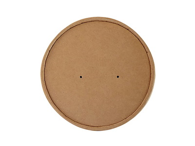 Låg Pap PE-belagt Brun til Suppebæger 26 og 32 oz bæger