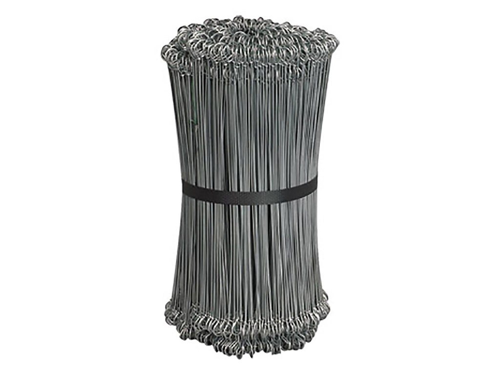 Stålsnøre 20 cm Galvaniseret