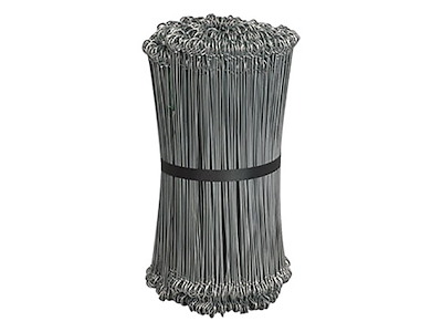 Stålsnøre 20 cm Galvaniseret