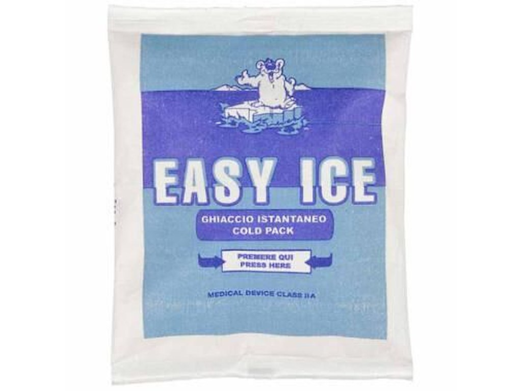 Kuldepakning, Easy Ice, 18x14cm PE Blå