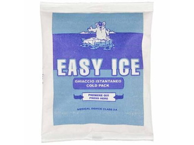 Kuldepakning, Easy Ice, 18x14cm PE Blå