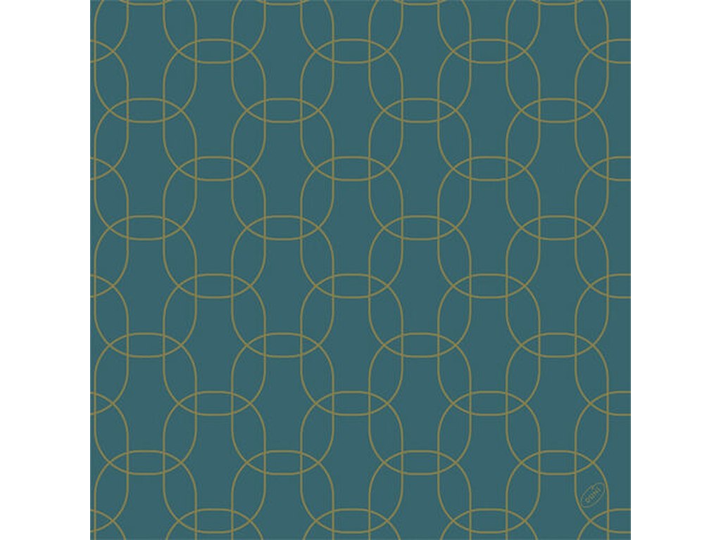 Serviet Dunisoft Airlaid 40x40cm Golden Deco