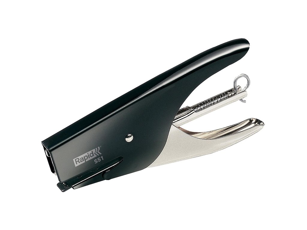 Hæftetang Rapid S51 sort 15 ark