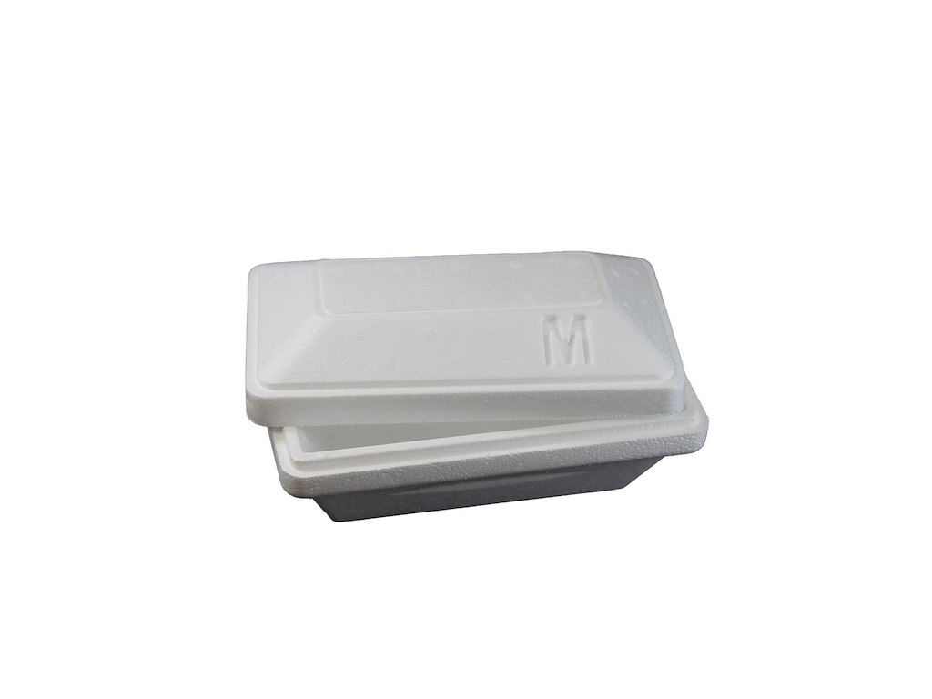 Isboks To Go 500 ml med Låg