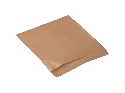 Burgerlomme stor 150x160 mm 40 gr Kraft Brun