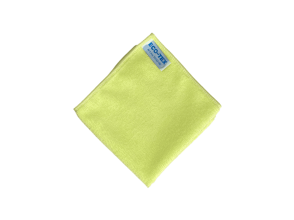 MEMSA PRO Microfiberklud 32x32 cm ECO-TEX SOFT - Gul