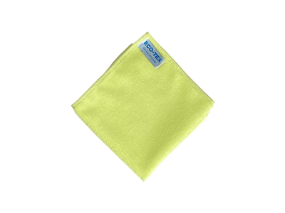 MEMSA PRO Microfiberklud 32x32 cm ECO-TEX SOFT - Gul