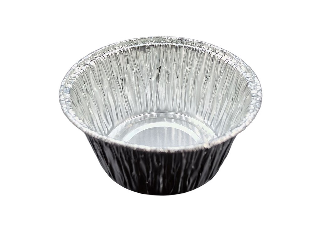 Alubakke Catersource 106 ml Ø80 x 35 mm Rund