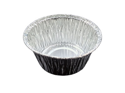 Alubakke Catersource 106 ml Ø80 x 35 mm Rund