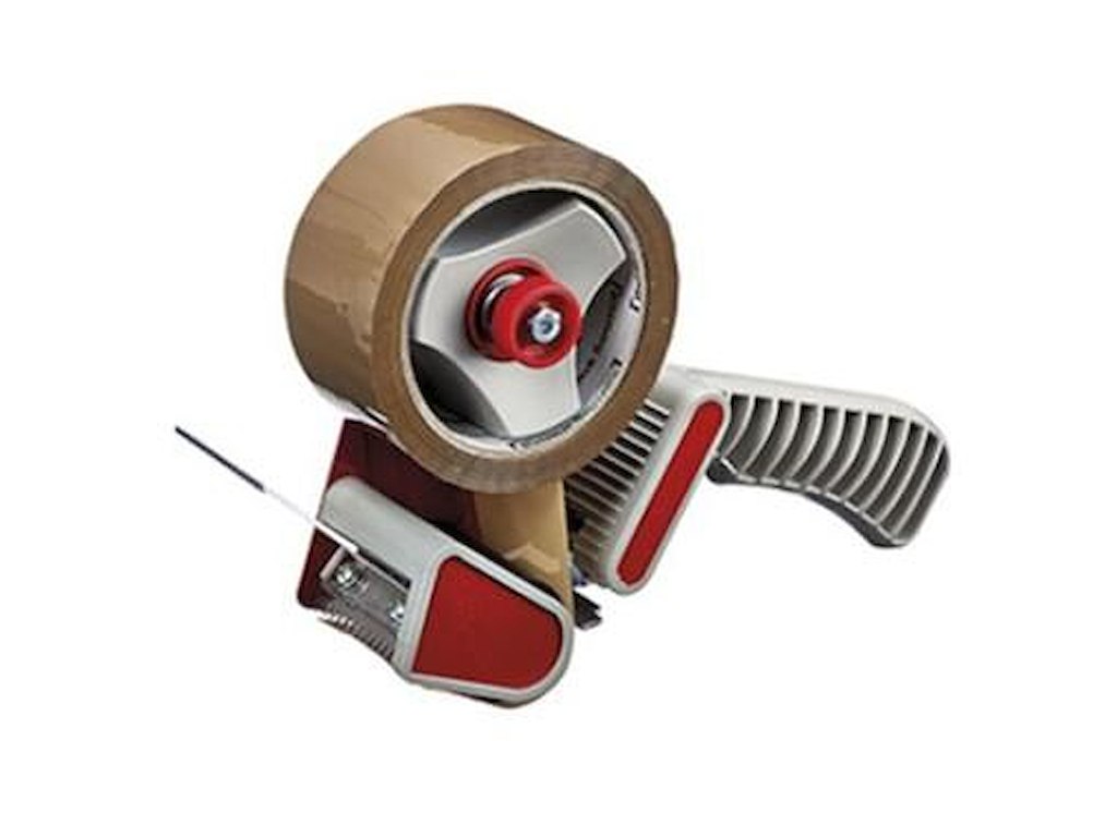 Tapedispenser med Pistolgreb til 50 mm Tap