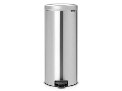 Pedalspand Brabantia Newlcon 30 ltr Fingerprintproof Stål/Plast Mat Stål