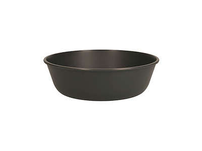 Plastskål Verive Takeaway Flergangs Ø22xH6.5cm 1750ml 59oz Mørke Grå