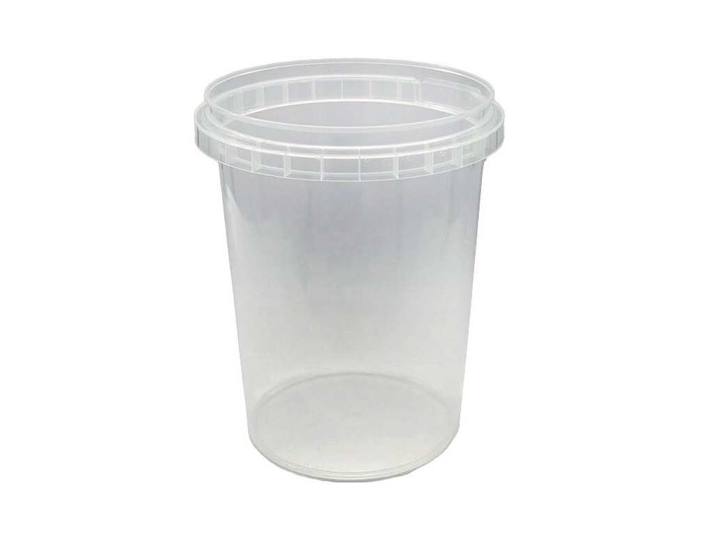 Plastbæger Handy-safe 520 ml Ø92x117 mm PP Klar