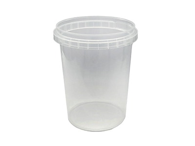 Plastbæger Handy-safe 520 ml Ø92x117 mm PP Klar