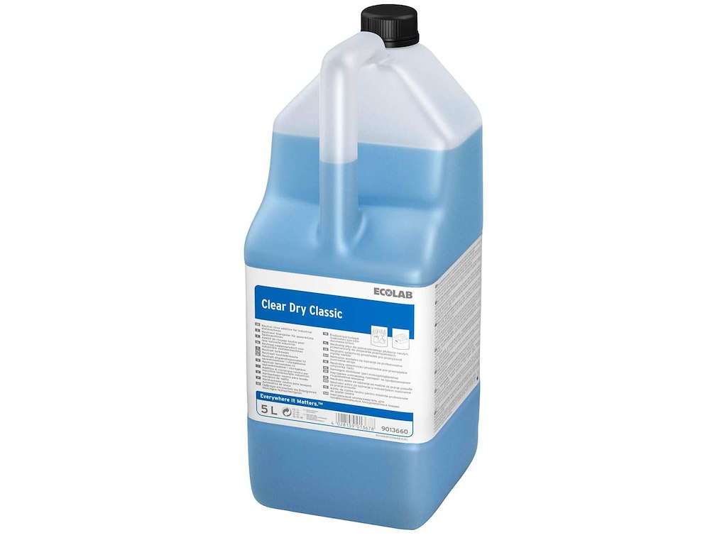 Maskinopvask Afspænding Clear Dry Classic 5ltr Blødt/Middel