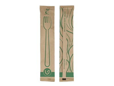 Gaffel Enkeltpakket Verive L160mm Træ Natur