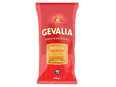 kaffe Gevalia Mocca Filterkaffe 500g
